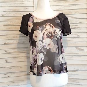 American Eagle sheer top